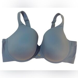 Cacique by Lane Bryant Modern Luxe Lightly Lined Full Covg Underwire Bra 44DDD